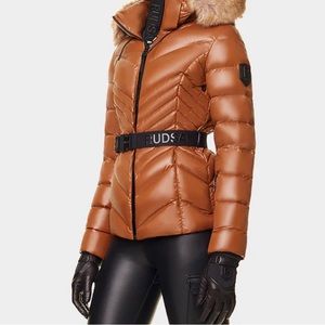 Rudsak semi-gloss down filled-puffer